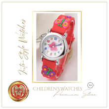 Load image into Gallery viewer, Character 3D Silicone Watch Butterfly
