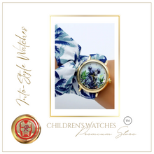 Load image into Gallery viewer, Limited Edition Platinum Designer Watch Summertime Koala
