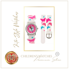 Load image into Gallery viewer, Character 3D Silicone Watch Butterfly
