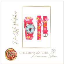 Load image into Gallery viewer, Character 3D Silicone Watch Floral
