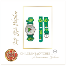 Load image into Gallery viewer, Character 3D Silicone Watch Alligator

