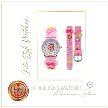 Load image into Gallery viewer, Character 3D Silicone Watch LOVE
