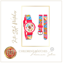 Load image into Gallery viewer, Character 3D Silicone Watch Butterfly
