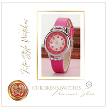 Load image into Gallery viewer, LIMITED EDITION Watch Floral Diamanté's
