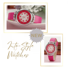 Load image into Gallery viewer, LIMITED EDITION Watch Floral Diamanté's

