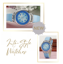 Load image into Gallery viewer, LIMITED EDITION Watch Floral Diamanté's
