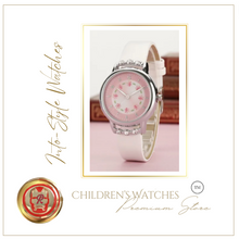 Load image into Gallery viewer, LIMITED EDITION Watch Floral Diamanté's
