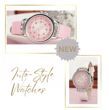 Load image into Gallery viewer, LIMITED EDITION Watch Floral Diamanté's
