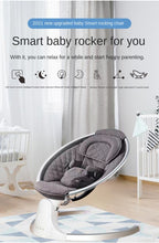 Load image into Gallery viewer, Designer Smart Touch Electric Rocking Chair
