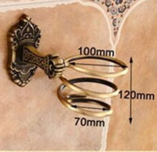 Load image into Gallery viewer, "Arna" Collection - Bathroom - Hair Dryer Holder

