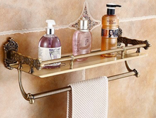 Load image into Gallery viewer, "Arna" Collection - Bathroom - 2 Tier Shelf
