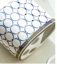 Load image into Gallery viewer, "Crushia" Gold plated Bathroom Set - 5 piece - (3 Designs)
