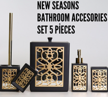 Load image into Gallery viewer, "Selim" Bathroom Accessories - 5 Piece    (Highest quality - Latest Design).
