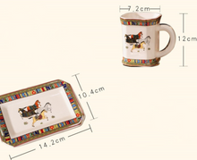 Load image into Gallery viewer, "Scottishe" Collection (Horses) - 6 Piece Bathroom Set
