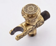 Load image into Gallery viewer, "Arna" Collection - Antique Brass Bidet Faucet Single Cold Bathroom Toilet Shower Blow-Fed spray gun nozzle
