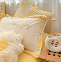 Load image into Gallery viewer, "Arna's" Collection - Luxury Flannel Velvet #D Mushrooms Bedding Set 6 piece Twin/Single
