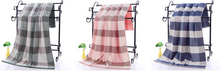 Load image into Gallery viewer, Tartan NEW British Bath Towel Large
