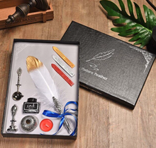 Load image into Gallery viewer, Vintage Fountain Pen with Gift Box - NEW ARRIVAL (Many Colours)
