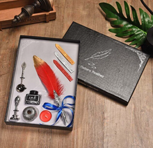 Load image into Gallery viewer, Vintage Fountain Pen with Gift Box - NEW ARRIVAL (Many Colours)
