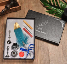 Load image into Gallery viewer, Vintage Fountain Pen with Gift Box - NEW ARRIVAL (Many Colours)
