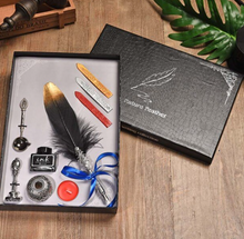 Load image into Gallery viewer, Vintage Fountain Pen with Gift Box - NEW ARRIVAL (Many Colours)

