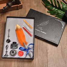 Load image into Gallery viewer, Vintage Fountain Pen with Gift Box - NEW ARRIVAL (Many Colours)
