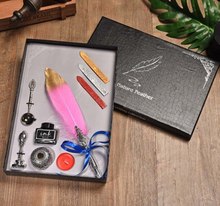 Load image into Gallery viewer, Vintage Fountain Pen with Gift Box - NEW ARRIVAL (Many Colours)
