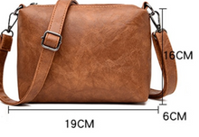 Load image into Gallery viewer, "Legend Collection" Women Handbags and Purse 4pcs Bag Set Female Shoulder Crossbody Bag Solid Color Soft Bag Wallet Handbag Cat Tassels Bags (SPECIAL)
