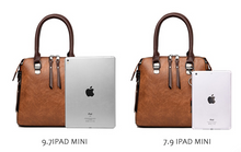 Load image into Gallery viewer, "Legend Collection" Women Handbags and Purse 4pcs Bag Set Female Shoulder Crossbody Bag Solid Color Soft Bag Wallet Handbag Cat Tassels Bags (SPECIAL)
