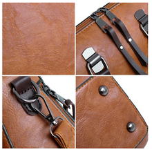 Load image into Gallery viewer, "Legend Collection" Women Handbags and Purse 4pcs Bag Set Female Shoulder Crossbody Bag Solid Color Soft Bag Wallet Handbag Cat Tassels Bags (SPECIAL)
