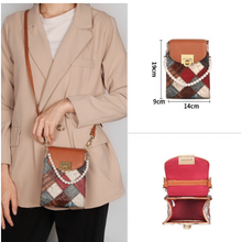 Load image into Gallery viewer, "Arna Lisa" Collection - Legend 2021 Vintage Women's Messenger Crossbody Shoulder Bag Genuine Leather Tote Bags
