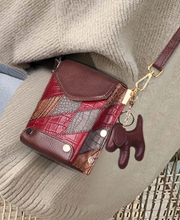 Load image into Gallery viewer, "Arna Lisa" Collection - Legend Small Genuine Leather Women Crossbody Shoulder Bag Purse Vintage Bucket Design
