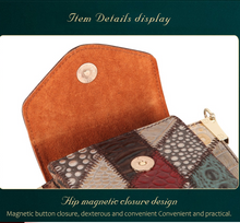 Load image into Gallery viewer, "Arna Lisa" Collection - Legend Small Genuine Leather Women Crossbody Shoulder Bag Purse Vintage Bucket Design
