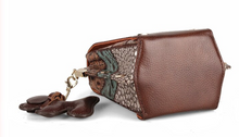 Load image into Gallery viewer, "Arna Lisa" Collection - Legend Small Genuine Leather Women Crossbody Shoulder Bag Purse Vintage Bucket Design
