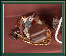 Load image into Gallery viewer, "Arna Lisa" Collection - Legend Small Genuine Leather Women Crossbody Shoulder Bag Purse Vintage Bucket Design
