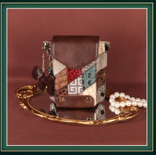 Load image into Gallery viewer, "Arna Lisa" Collection - Legend Small Genuine Leather Women Crossbody Shoulder Bag Purse Vintage Bucket Design

