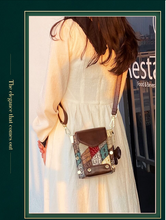 Load image into Gallery viewer, "Arna Lisa" Collection - Legend Small Genuine Leather Women Crossbody Shoulder Bag Purse Vintage Bucket Design
