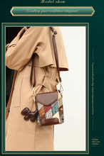 Load image into Gallery viewer, "Arna Lisa" Collection - Legend Small Genuine Leather Women Crossbody Shoulder Bag Purse Vintage Bucket Design
