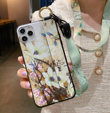 Load image into Gallery viewer, Luxury iPhone Case Set -  Iphone 11 12 pro max SE 2020 7 8 plus 6 6s plus X Xs max XR Soft Strap Phone Holder Case
