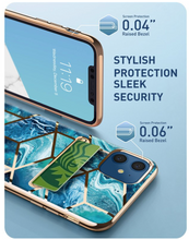 Load image into Gallery viewer, I-BLASON iPhone Case - 3 Colours - For iPhone 12/11/XR Case/For iPhone Cosmo Wallet Slim Designer Card Slot Wallet Case Back Cover caso
