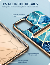 Load image into Gallery viewer, I-BLASON iPhone Case - 3 Colours - For iPhone 12/11/XR Case/For iPhone Cosmo Wallet Slim Designer Card Slot Wallet Case Back Cover caso
