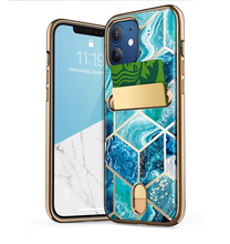 Load image into Gallery viewer, I-BLASON iPhone Case - 3 Colours - For iPhone 12/11/XR Case/For iPhone Cosmo Wallet Slim Designer Card Slot Wallet Case Back Cover caso
