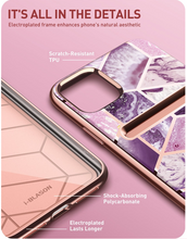 Load image into Gallery viewer, I-BLASON iPhone Case - 3 Colours - For iPhone 12/11/XR Case/For iPhone Cosmo Wallet Slim Designer Card Slot Wallet Case Back Cover caso
