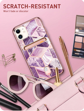 Load image into Gallery viewer, I-BLASON iPhone Case - 3 Colours - For iPhone 12/11/XR Case/For iPhone Cosmo Wallet Slim Designer Card Slot Wallet Case Back Cover caso
