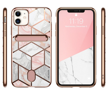 Load image into Gallery viewer, I-BLASON iPhone Case - 3 Colours - For iPhone 12/11/XR Case/For iPhone Cosmo Wallet Slim Designer Card Slot Wallet Case Back Cover caso
