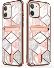 Load image into Gallery viewer, I-BLASON iPhone Case - 3 Colours - For iPhone 12/11/XR Case/For iPhone Cosmo Wallet Slim Designer Card Slot Wallet Case Back Cover caso
