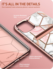 Load image into Gallery viewer, I-BLASON iPhone Case - 3 Colours - For iPhone 12/11/XR Case/For iPhone Cosmo Wallet Slim Designer Card Slot Wallet Case Back Cover caso
