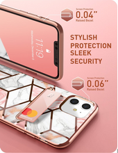 Load image into Gallery viewer, I-BLASON iPhone Case - 3 Colours - For iPhone 12/11/XR Case/For iPhone Cosmo Wallet Slim Designer Card Slot Wallet Case Back Cover caso
