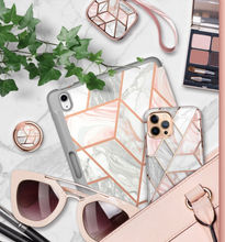 Load image into Gallery viewer, I-BLASON iPhone Case - 3 Colours - For iPhone 12/11/XR Case/For iPhone Cosmo Wallet Slim Designer Card Slot Wallet Case Back Cover caso
