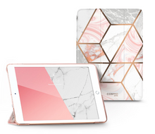 Load image into Gallery viewer, I-BLASON For iPad 10.2 Case - Cosmo Lite Slim Trifold Stand Smart Clear Hard Back Protective Cover with Auto Sleep/Wake
